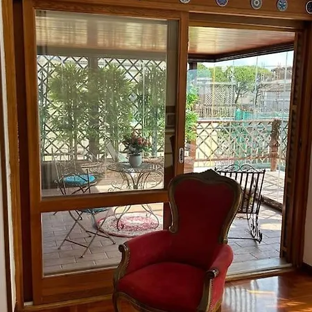Appartamento Lovely Terrace Aurelia *
