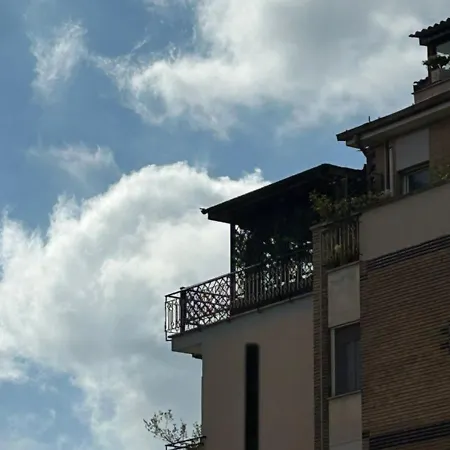 Lovely Terrace Aurelia Апартаменты Рим