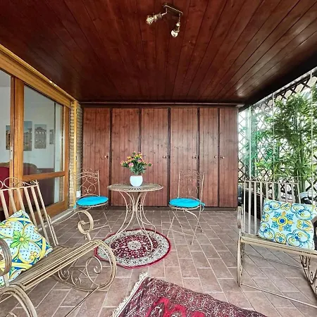 Lovely Terrace Aurelia 公寓 罗马
