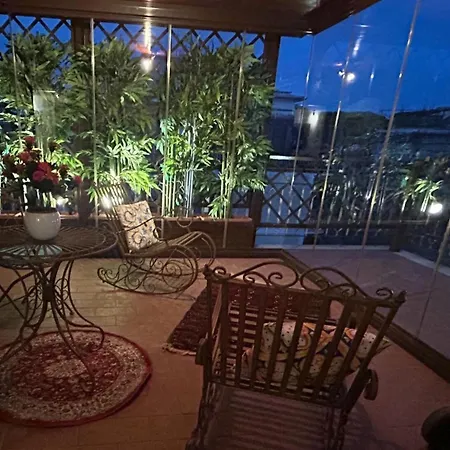 Lovely Terrace Aurelia Апартаменты Рим