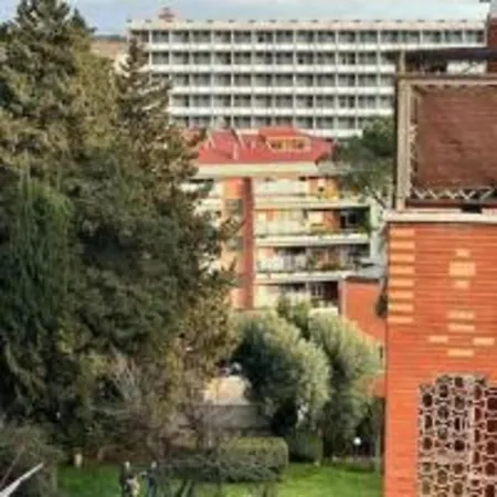 Lovely Terrace Aurelia Рим