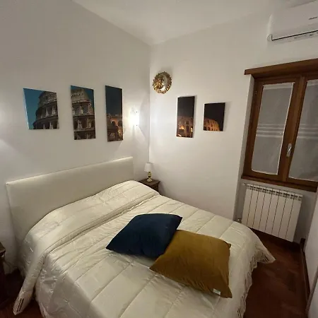 Lovely Terrace Aurelia 公寓 罗马